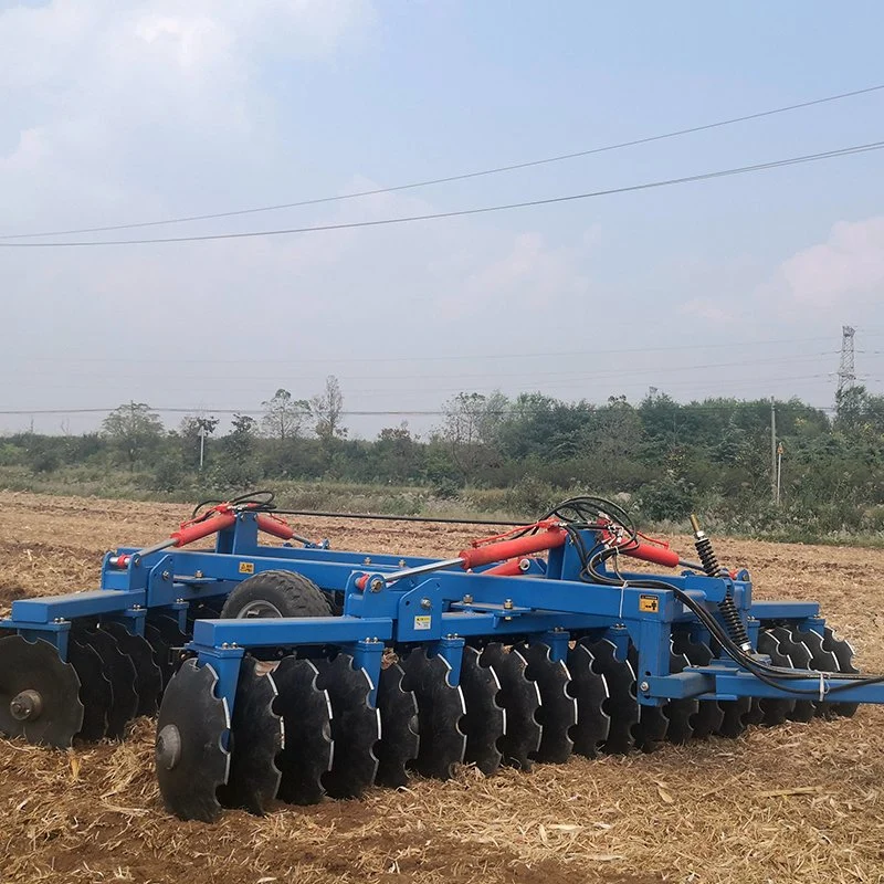 Heavy Duty Offset Disc Harrow for Wheel Tractors