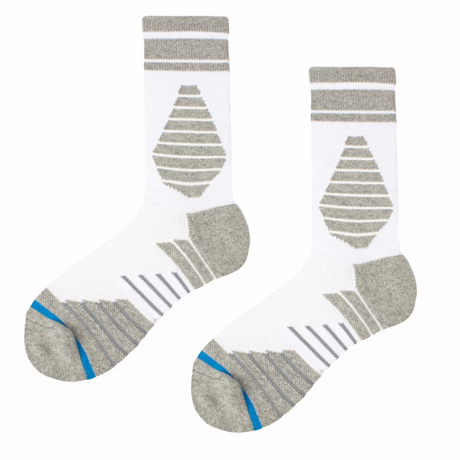 Fabrik Großhandel/Lieferant Kundengebundene Logo Männer Sport Basketball Socken Schweiß Absorbierende Baumwolle Socken