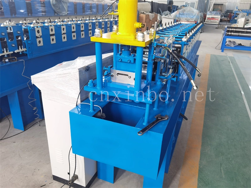 High Efficiency Rolling Shutter Door Octagonal Pipe Roll Forming Machine