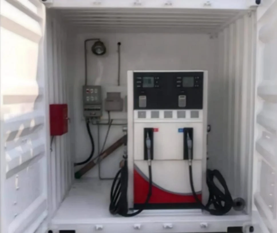 Tengxing Secure Fuel Station - 20 Feet and 40 Feet Safety Explosion-Proof Container