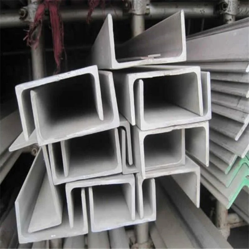 Hot Rolled C U Shape Can Customized Stainless Black Polished Steel Channel for Industry Using with Best Price