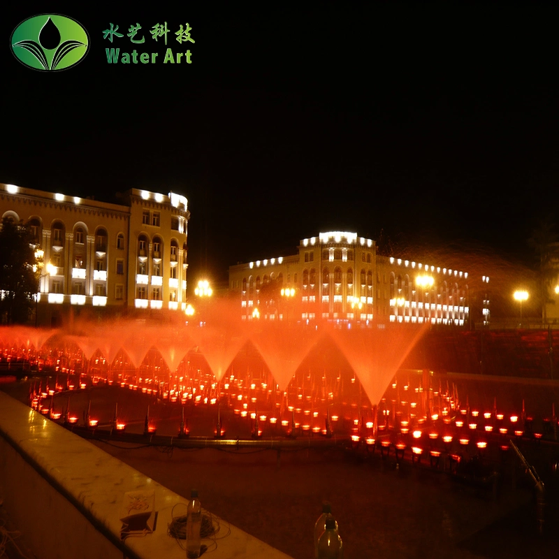 Free Design of Light and Water Dance Show Music Fountain