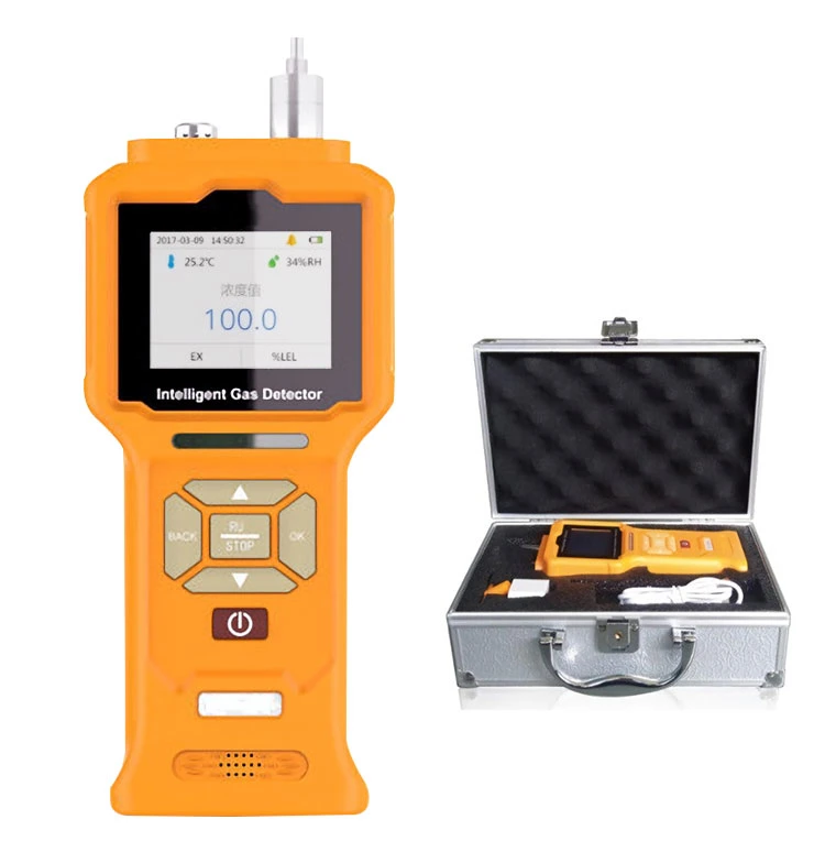 Portable Automobile Exhaust Emission Tester Gas Analyzer