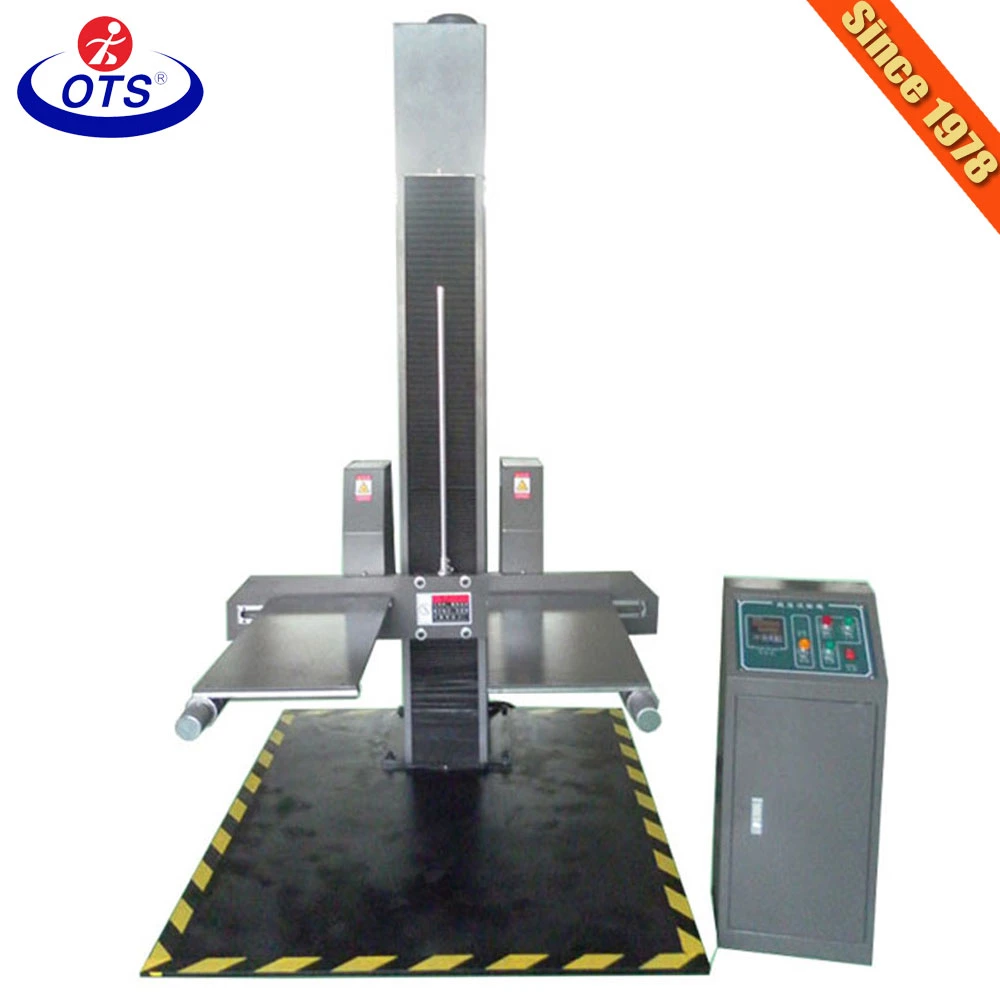 High Tech Double Arm Drop Impact Testing Equipment