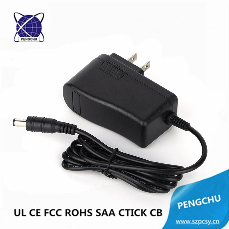 Desktop 12V 3A 36W AC/DC Switching Power Adapter with EU AU US UK Plug