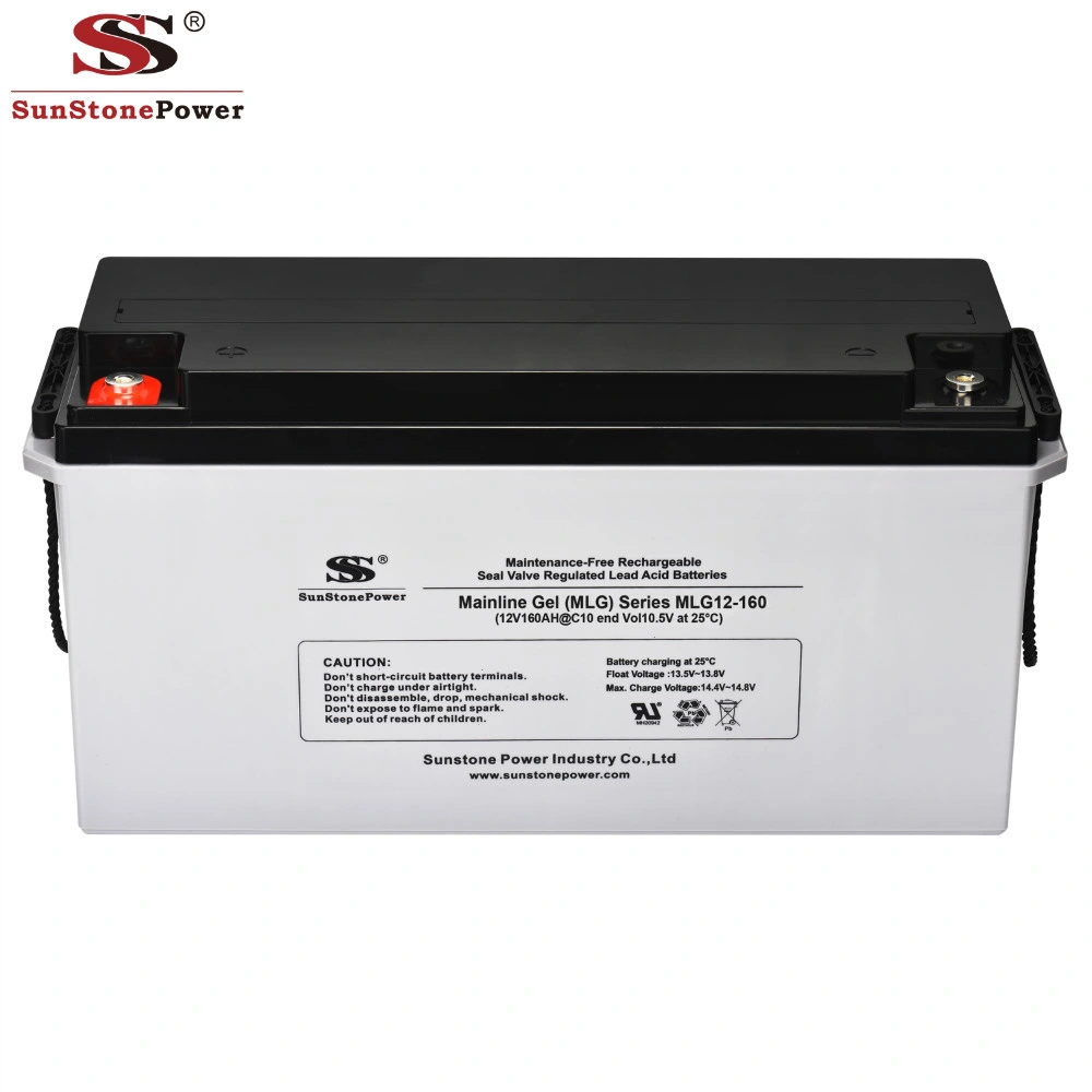 High quality/High cost performance  180ah 12volt Gelled Electrolyte Maintenance Free Silicone Gel Batteries