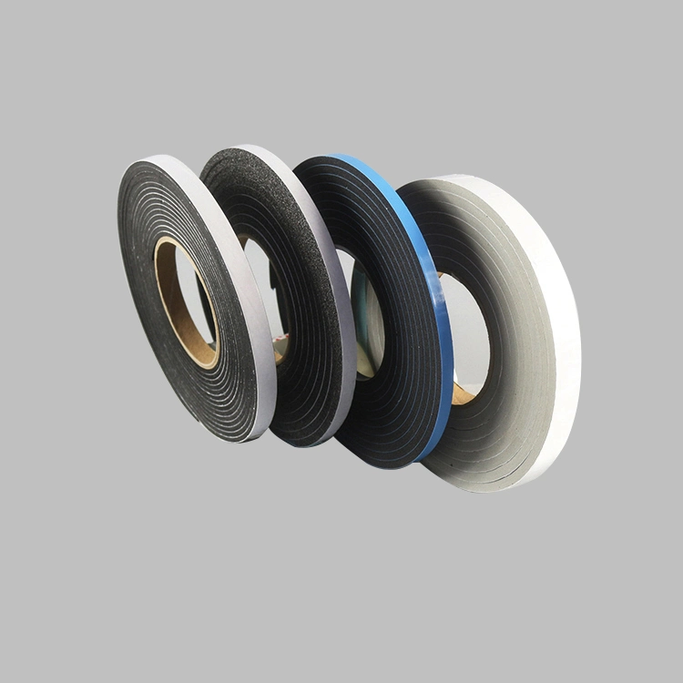 PE PVC EPDM EVA doppelseitig blau rot grün Liner Verglasung für Fenster Seite klebende Sopnge Bänder Structural Foam Tape