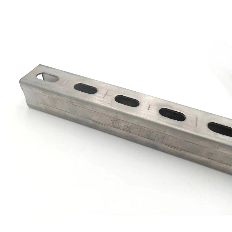 Pre-Galvanized Slotted Steei C Channel for Photovoltaic Support