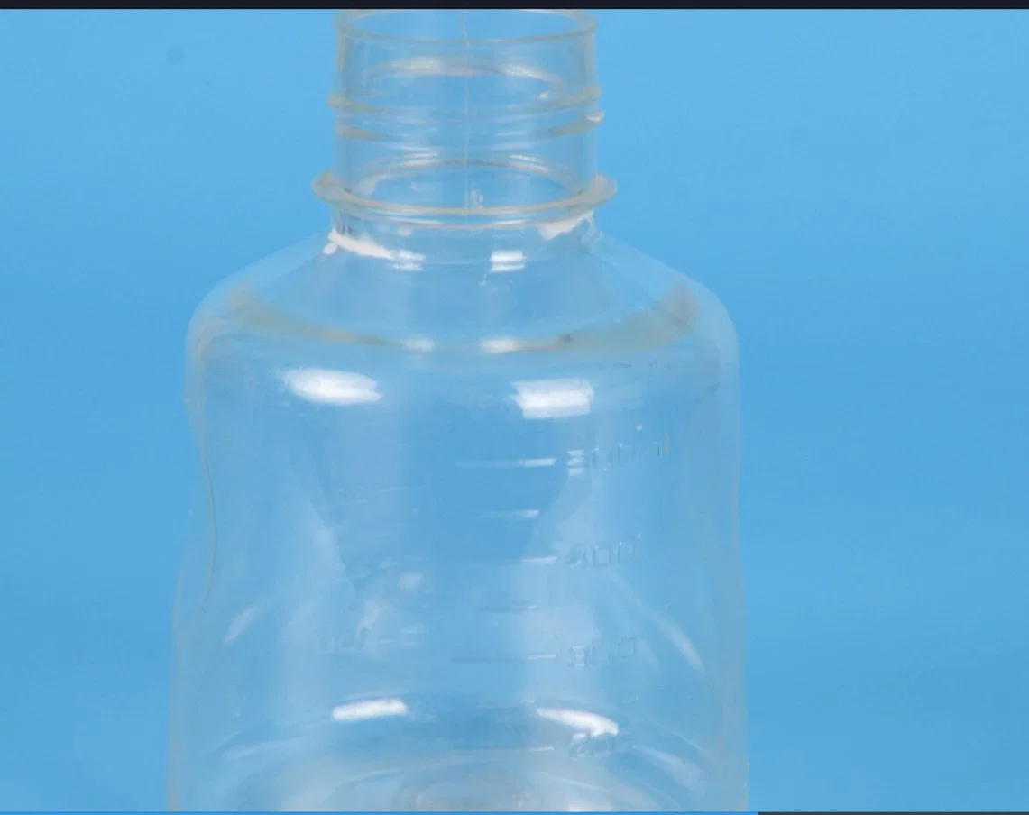 Custom Small Capacity Pet Empty Plastic Bottle Chemical Materials Plastic Packing Container