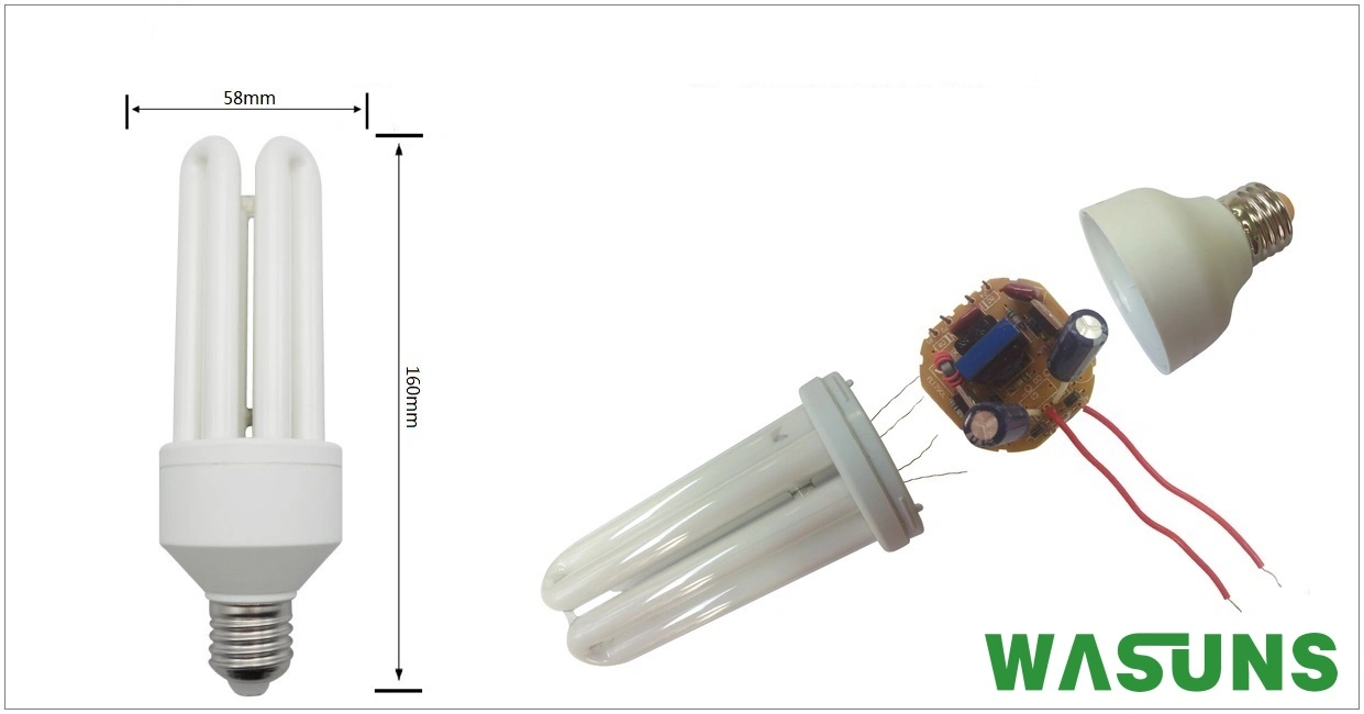 36W 4u E27 B22 6500k Save Energy Light Bulb