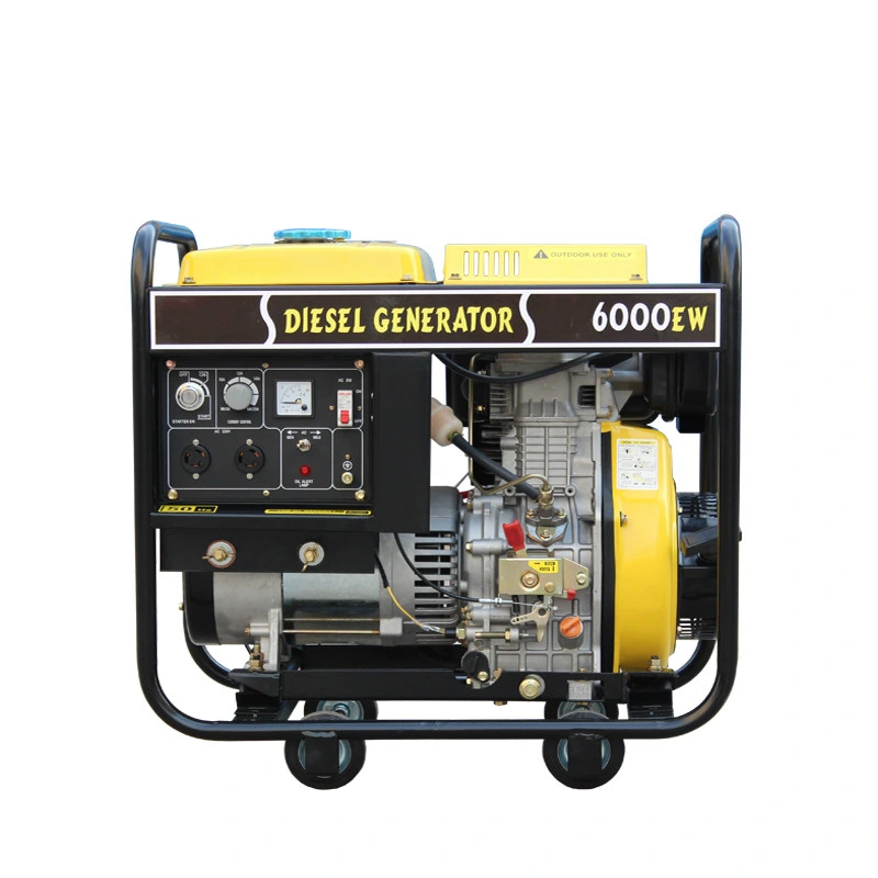 Fr 220A 186fa Engine Open Type Diesel Welder Generator for Industrial Use