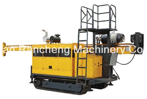 300m500m700m1000mhydraulic Rotary Drilling Rig/ Diamond Core Drilling Machine with 132kw Diesel Engine