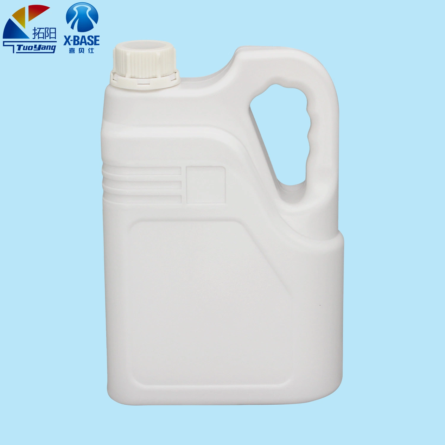 2000ml White PE Plastic Bottle, Daily Water Agent, Agricultural Chemical Plastic Packaging Bottle