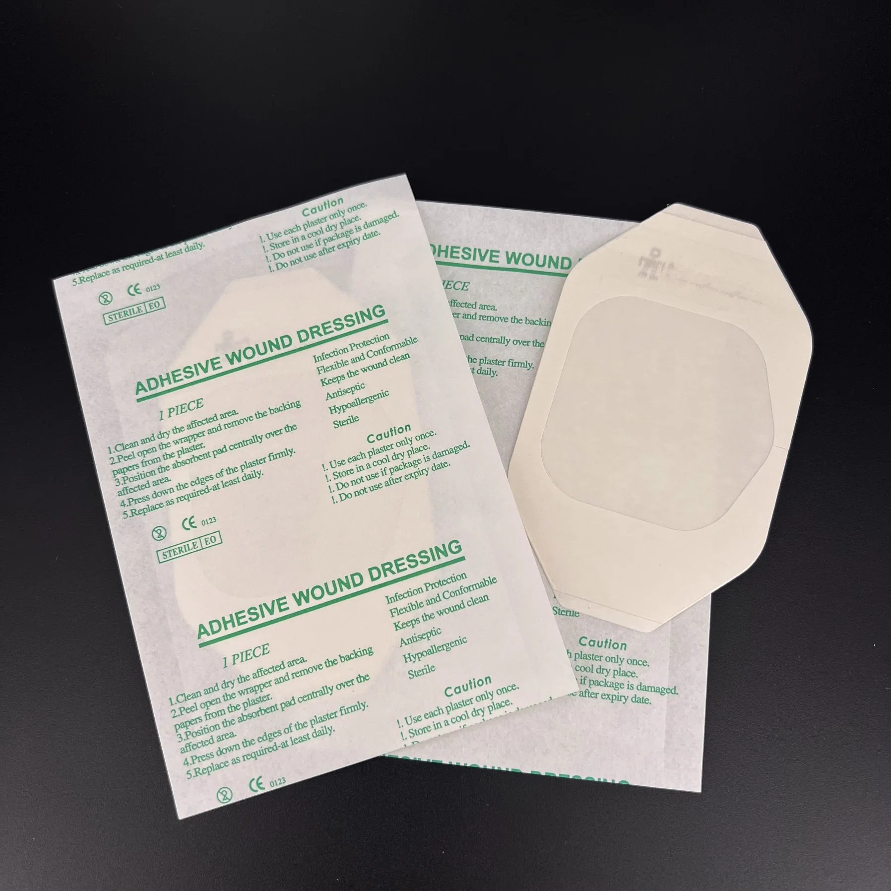 Factory OEM Available Plaster High quality/High cost performance  Transparent Wound Dressing