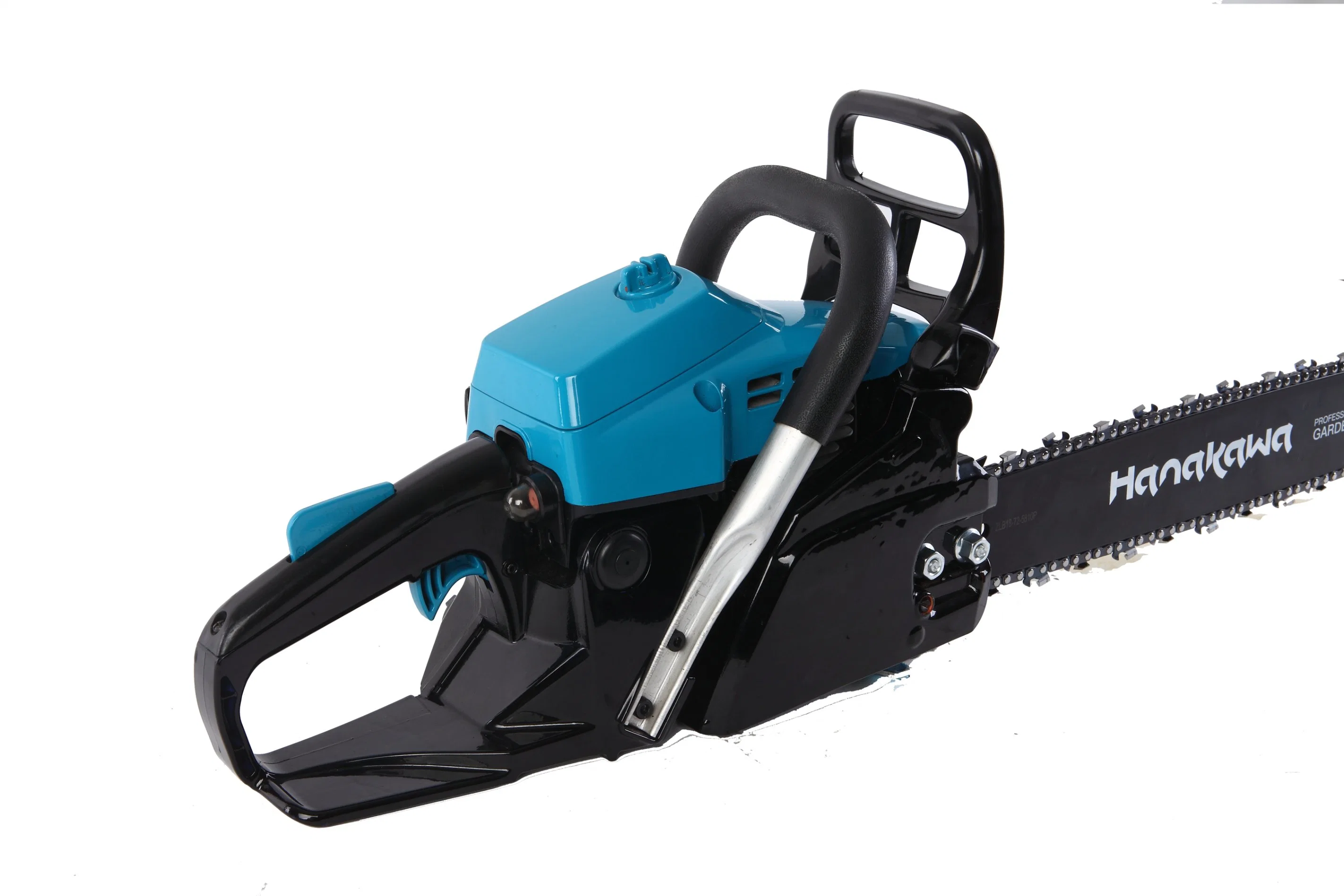 2hanakawa H640 (402) 40,2cc outil de jardin à essence de haute qualité 2 temps Chine scie à chaîne à essence coupe de bois Chainsaw puissante Kit de Chainsaw Pour l'abattage d'arbre