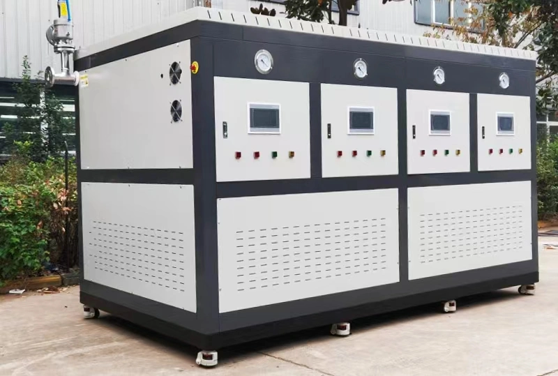 Portable Industrial Steam Generators for Petrochemical Industry