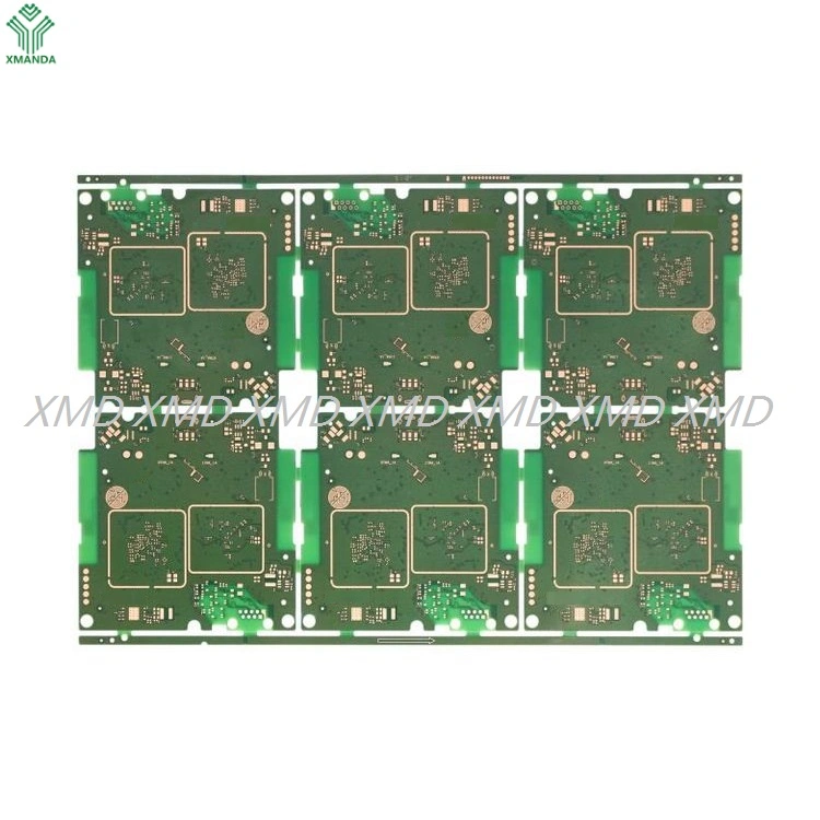 لوحة الهاتف المحمول المتقدمة مع لوحة PCB رباعية الطبقات