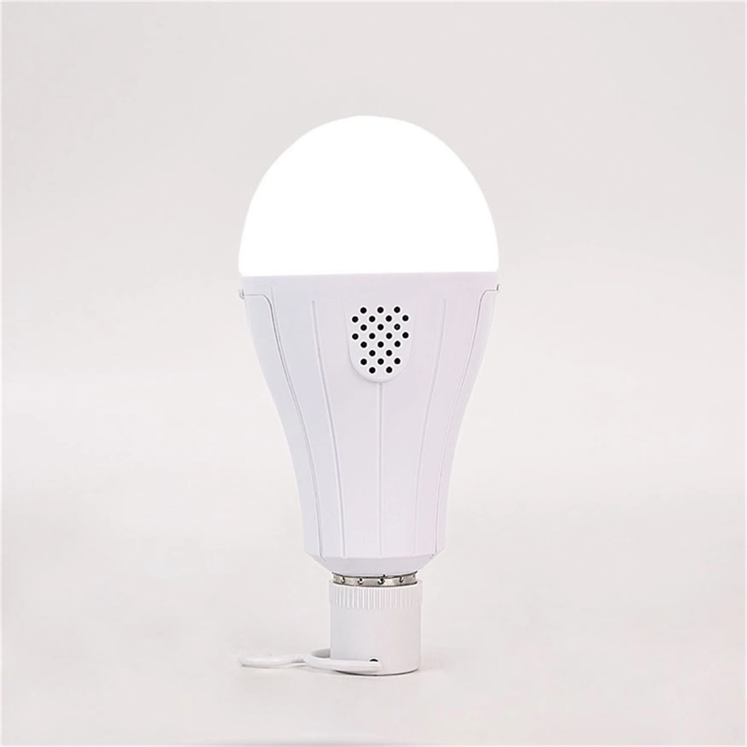 Dual Battery Chargeable Sensor Bulb LED Emergency Induction Light