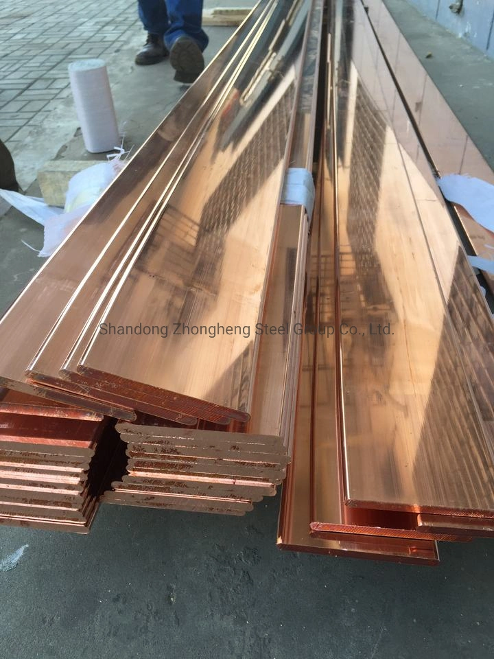 4X8 Copper Sheet Customized 99.9% 0.3mm 0.5mm 4mm Thick Pure Flexible Copper Sheet