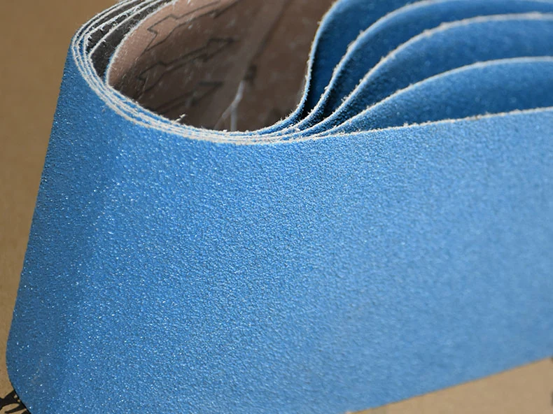 Zirconia Abrasive Belt, #40, 60, 80 etc. with High quality/High cost performance and Long Life for Polishing