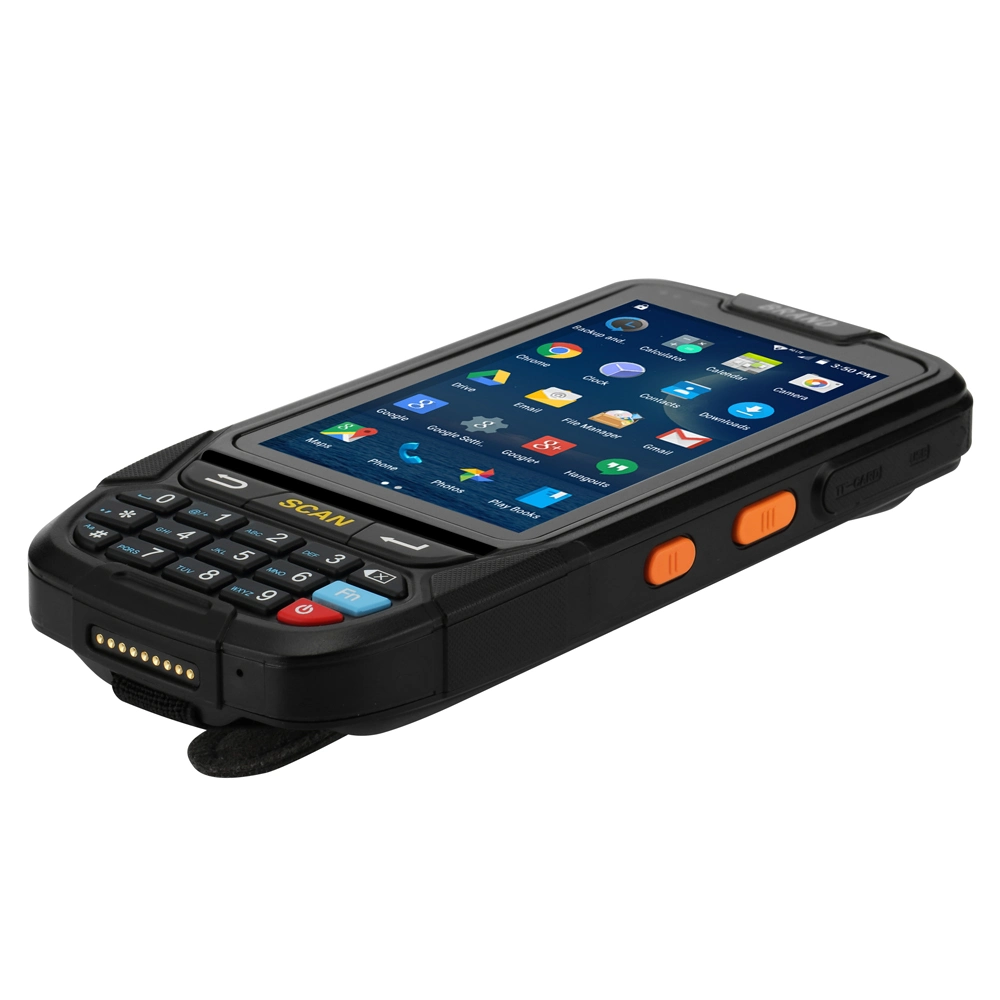 Logistic Courier Inventory Warehouse 4G 3G WiFi Rugged Handheld Terminal 1d 2D Handheld Terminal PDA