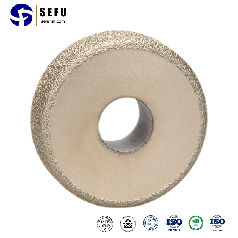 Sefu China Dica de diamante fornecedores de lâminas de polimento por eletrodeposição de discos Copo de lixa de mármore rodas vidro Vitrified cerâmica Tile Stone Super Abrasivos