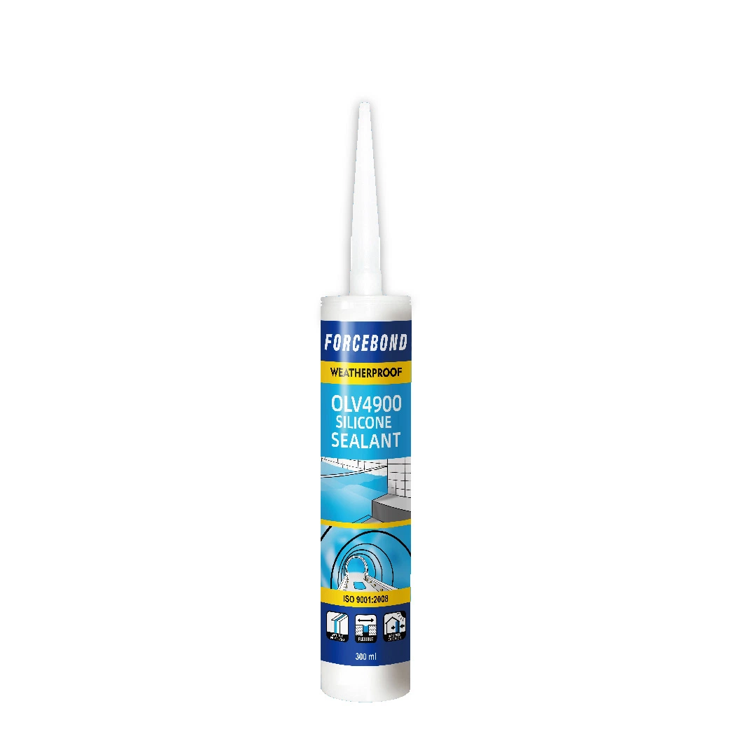 High Grade Caulking Waterproofing Material Neutral Silicone Sealant for Swimming Pool