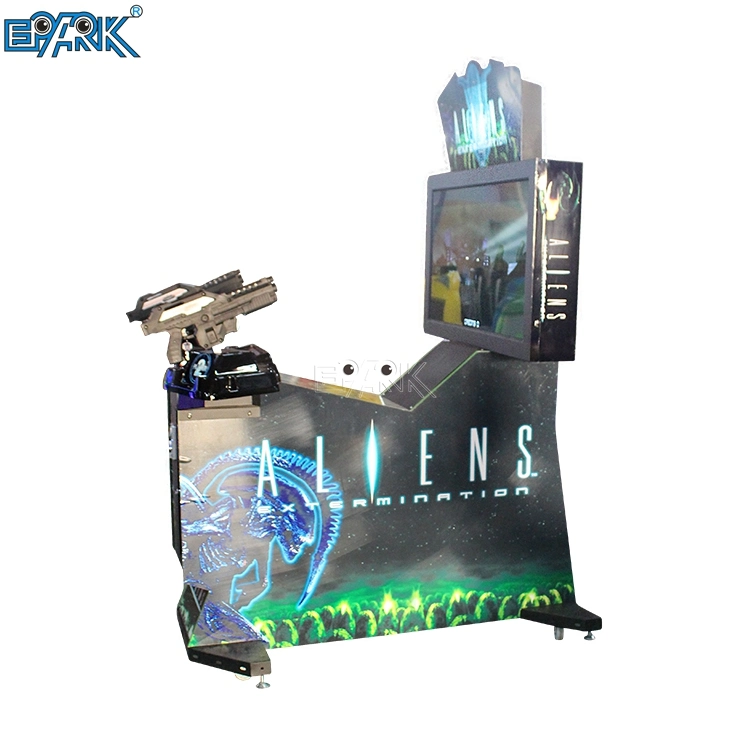 Coin Operated Game Machine Video Entertainment Equipment Infrared Shooting Game 42" Aliens Extermination