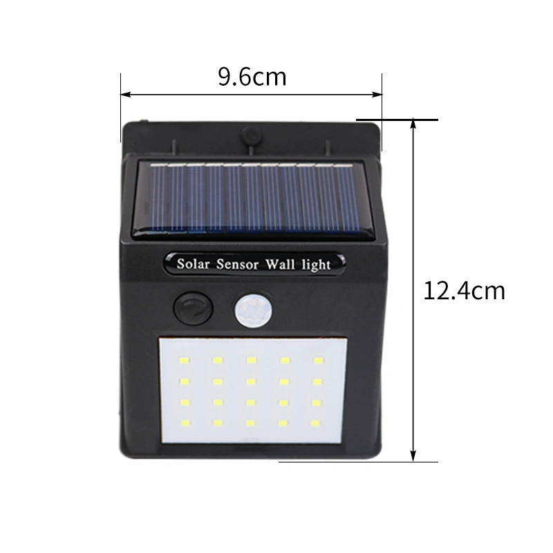 20 LED Solar Light Outdoor Waterproof Wall Auto-Induction Lamp