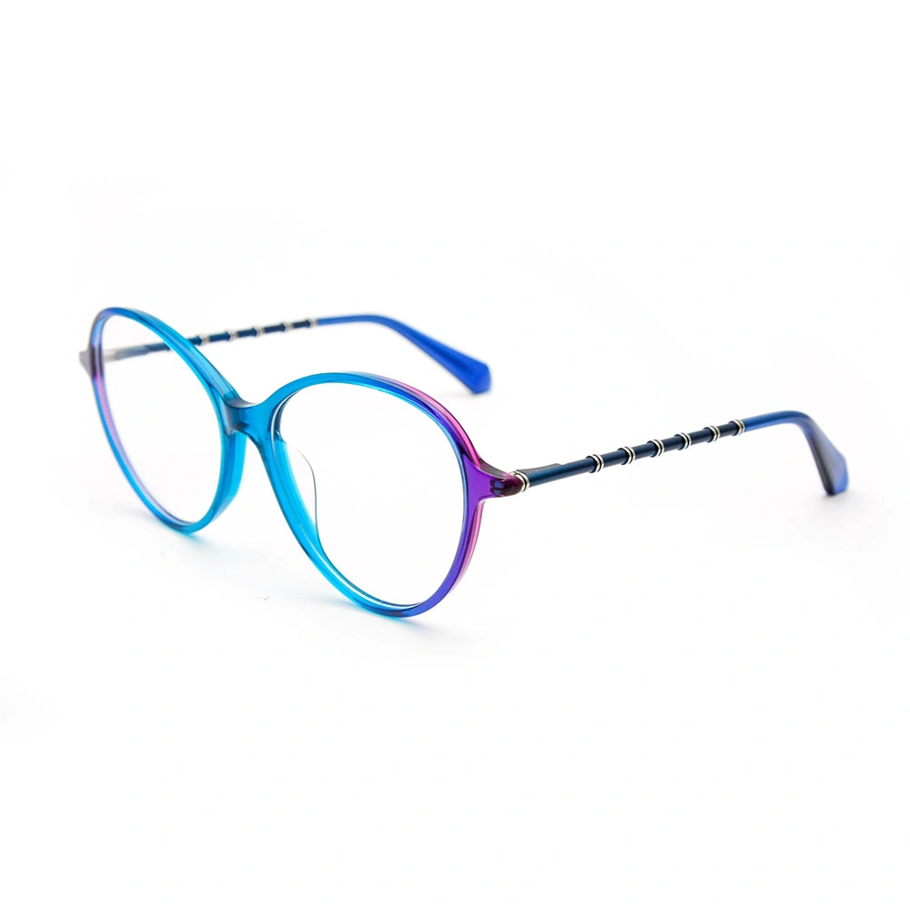 Gd Unique and Complex Design Acetate Optical Frames Eyewear in Stock Glasses Eyeglasses Frames