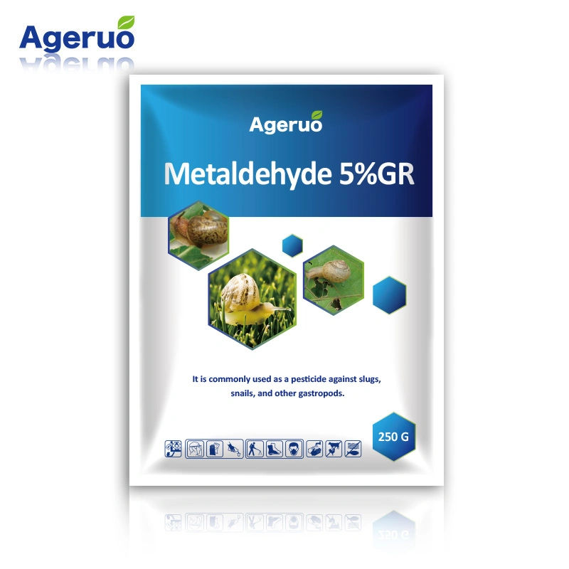 Pesticidas Agricultura Metaldeído em pó 5% Preço Gr