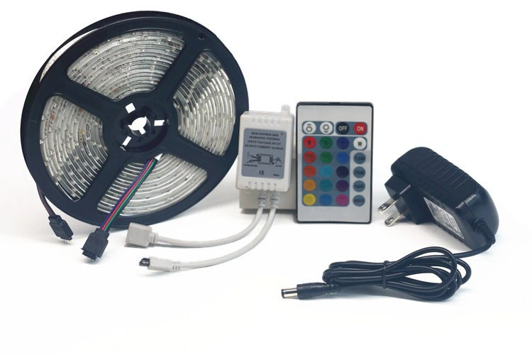 12V SMD2835 LED Strip Light IP65 60LED/M RGB