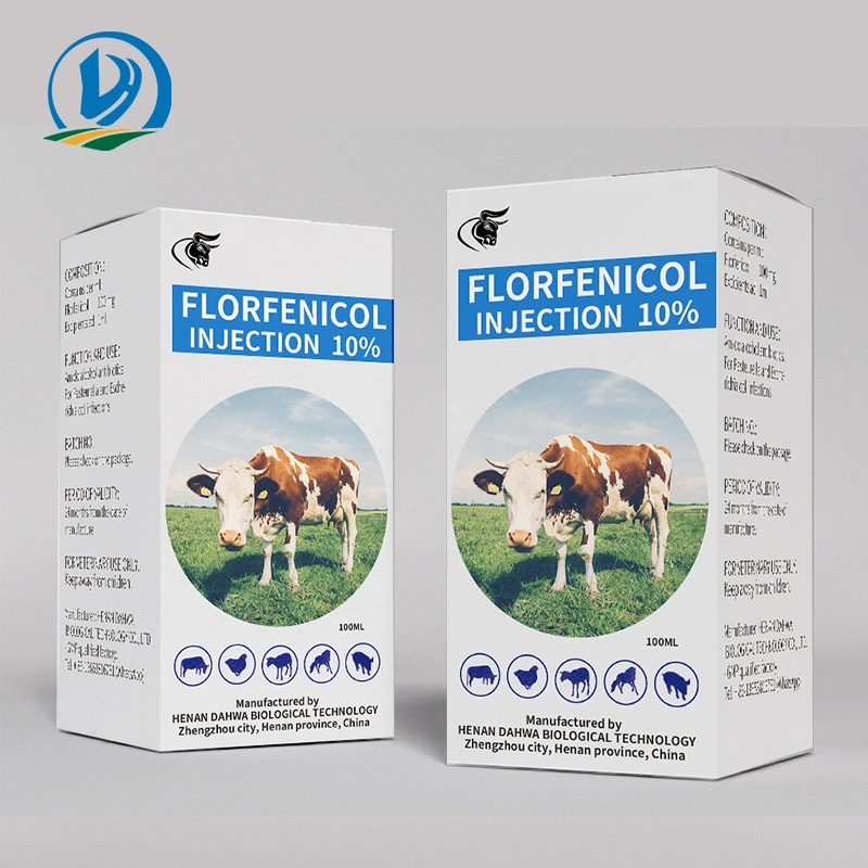 Veterinary Injection Veterinary Medicine Florfenicol Injection for Animal for Pigs