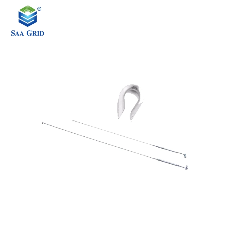 Hot DIP Galvanized Steel Bow Stay Rod Bow for Power Pole Line Hardware