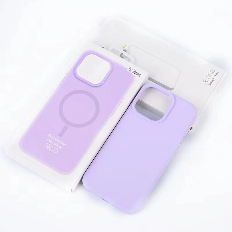 Soft Silicone Gel Mobile Phone Case for iPhone 15 14 with Pop-up Animation