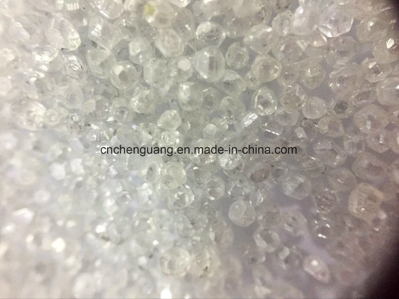 CVD Diamond White Rough Diamond Hpht Big Size Diamond for Gem