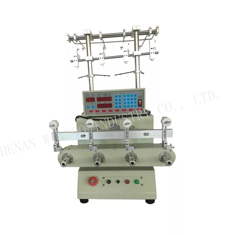 Four-Axis Computer CNC Automatic Coil Winder Winding Machine