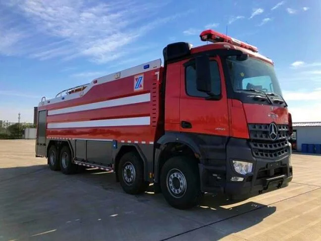 Torre de agua de alta seguridad contra incendios el vehículo de motor Diesel