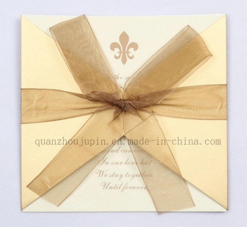 New Product OEM Greeting Gift Wedding Birthday Christmas Card Manufacturer