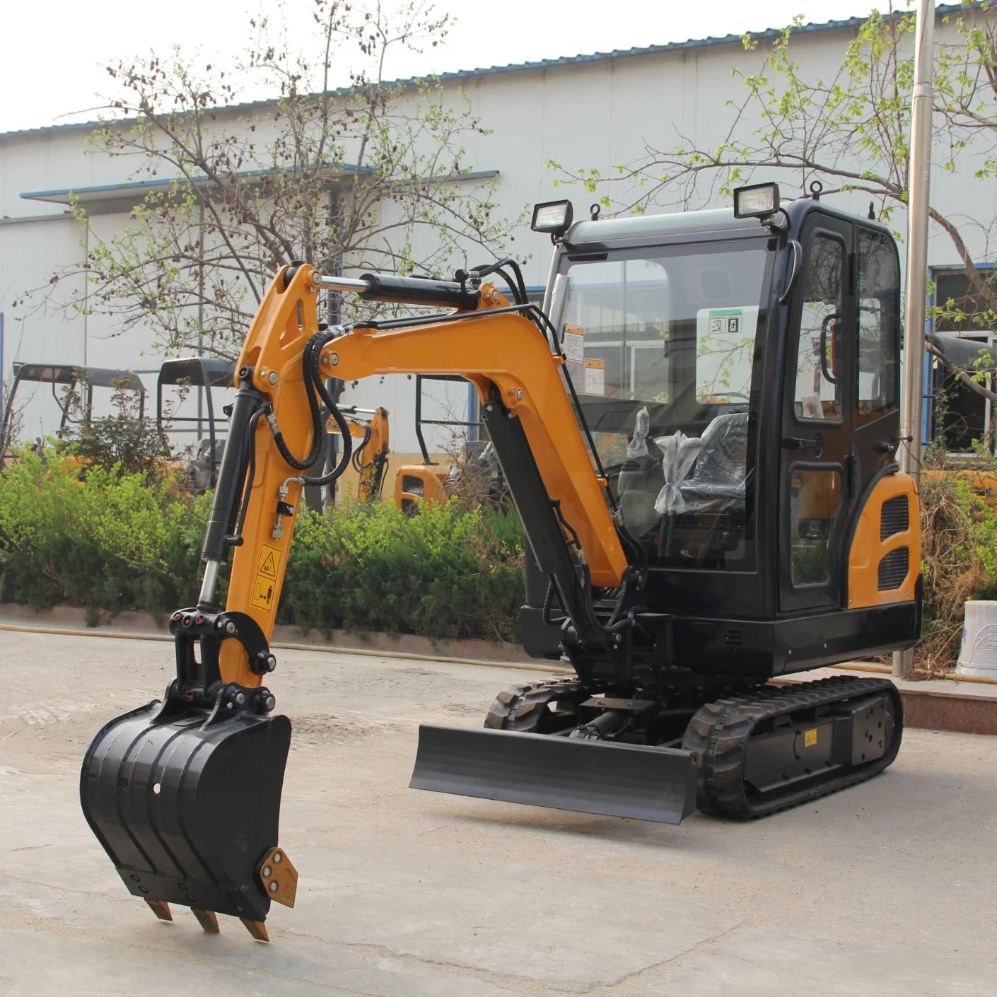 Mini Excavator Chinese Excavator Small Excavator Cheap Excavaor