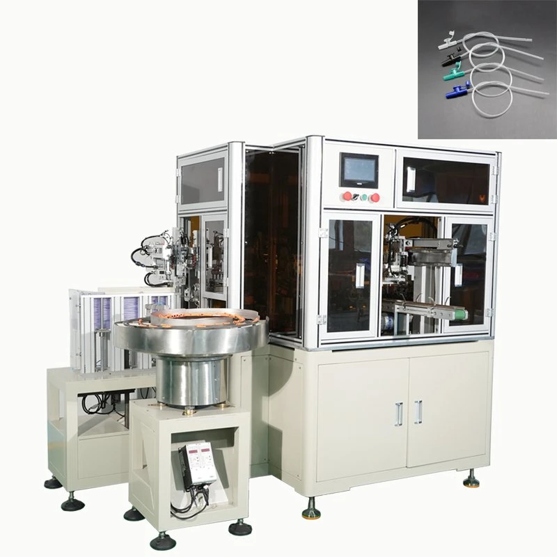 Hxl Automatic Assembly Machine for Suction Catheter