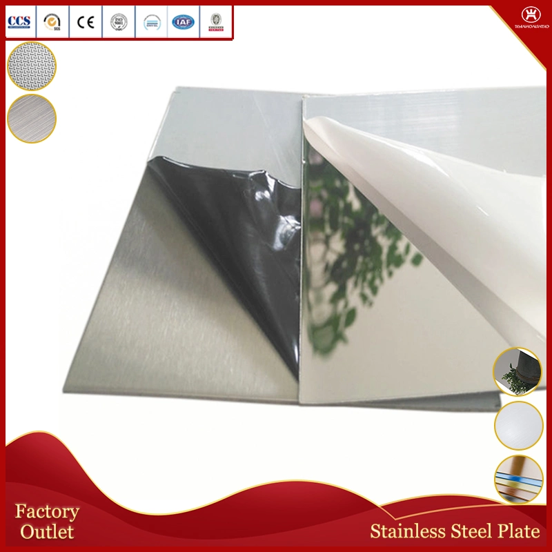 Kitchenware Supplier 4X8 Ss Sheet Steel Sheet Price 201 304 304L 316 316L Stainless Steel Price Per Ton