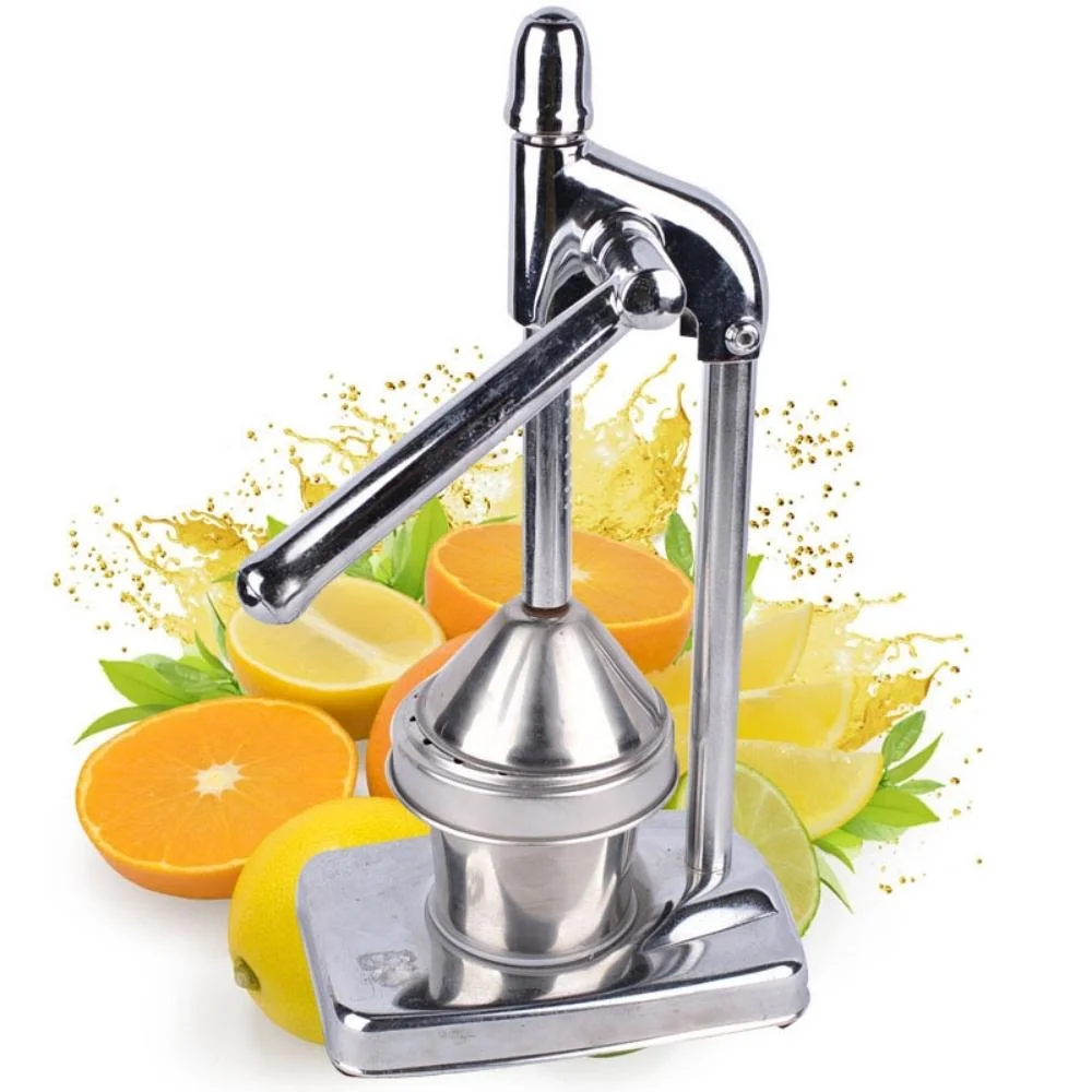 Orange Stainless Steel Juicer Pomegranate Juice Machine Hand-Pressed Citrus Fruit Juice Machine Squeeze Station Manual Juicer Ci21314