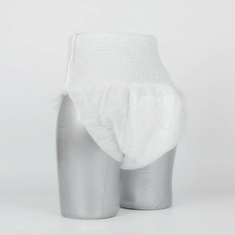 Adult Nappies Supplier All Sizes Disposable Soft Dry Surface Adult Pull Pants Pull up Diapers for Incontinence Person Manufacturer