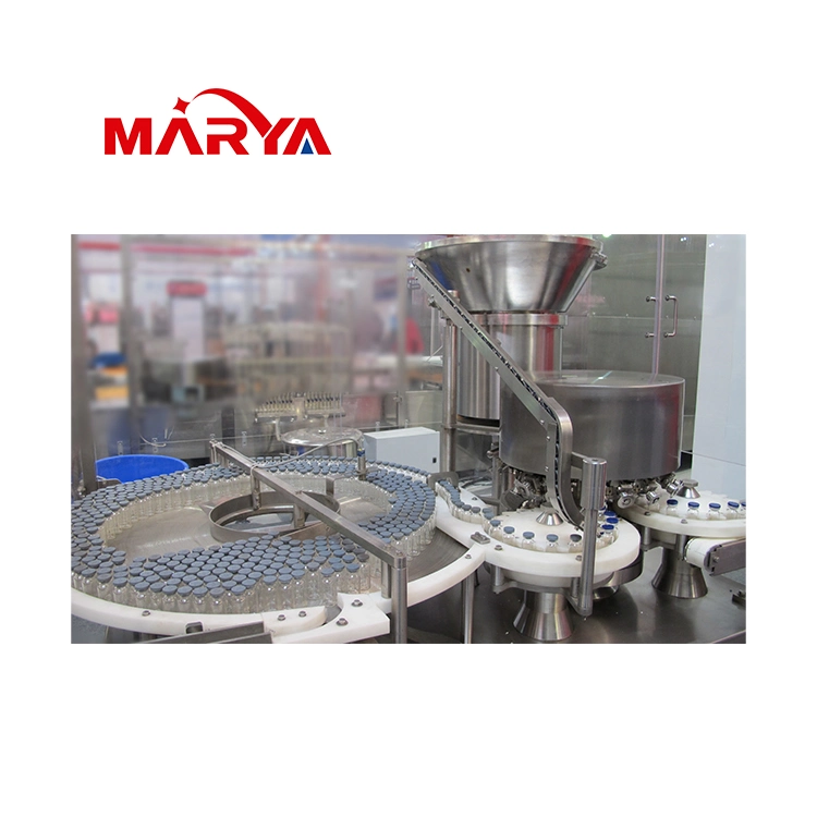 Marya China Manufacturer Professional Pharmaceutical Provider Vial Powder Filling Machine for Drug Production