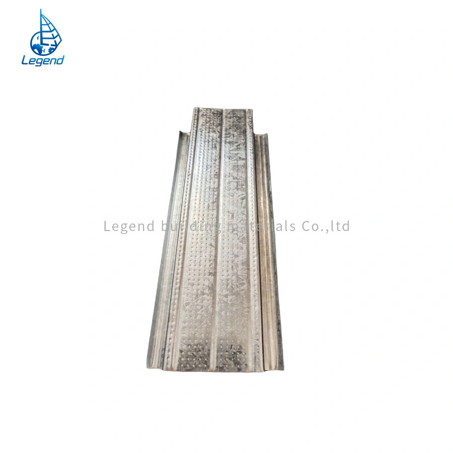 Metal Stud Light Keel Suspended Ceiling Omega Furring Channel for Decoration Project