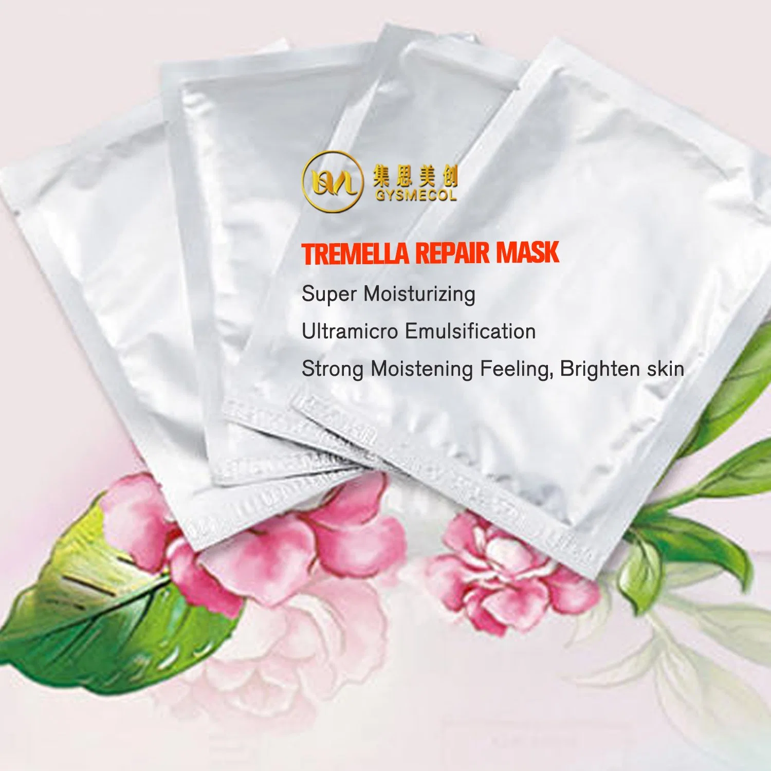 Beauty Face Mask Sheet with Natural Tremella Extract