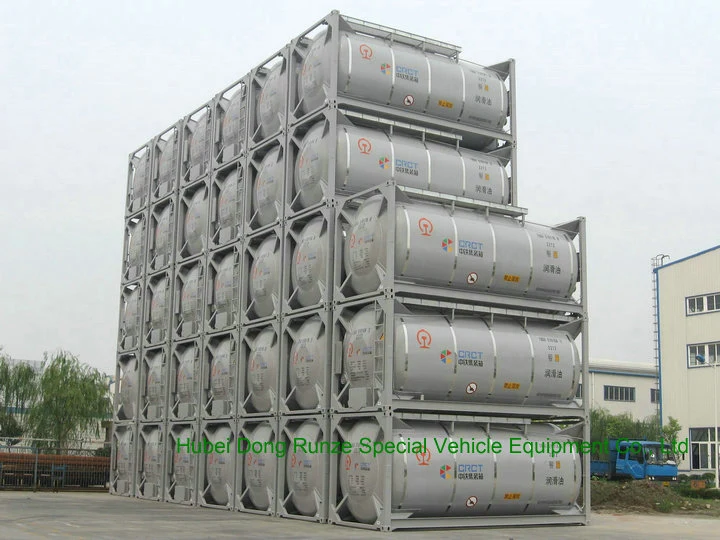 ISO Bulk Cement Tank Container 20FT (20000L) , 40FT (40000Liters)