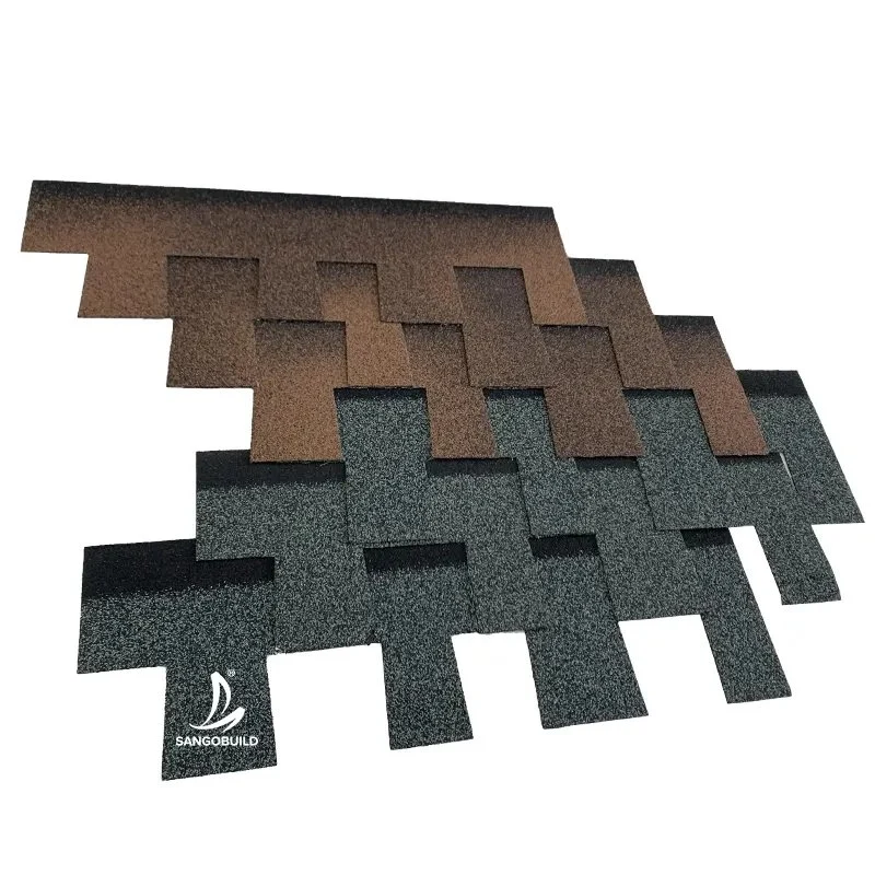 Construction Materials Double-Layer Standard Roofing Sheet Asphalt Roof Tiles for Selection