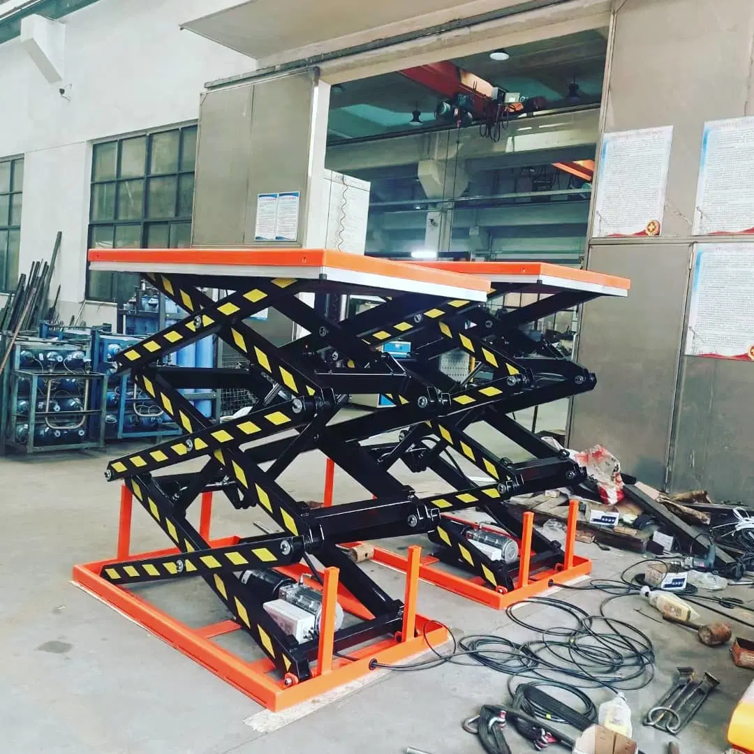 Koosen Mini Automatic Push Around Scissor Lift Platform with CE Approved